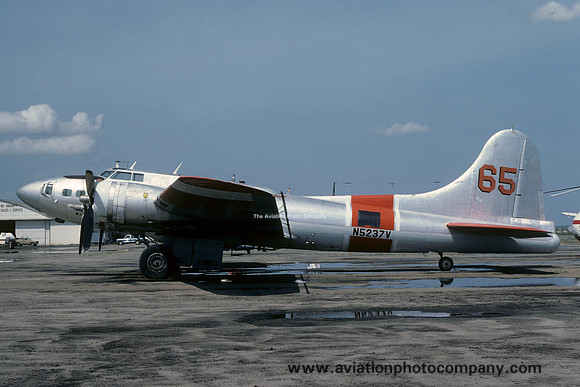 Boeing B-17G-95-DL Flying Fortress N5237V (1980)