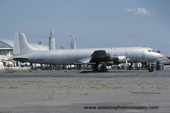 Douglas DC-7B(F) N756Z (1980)