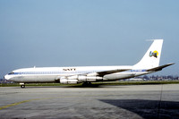 SATT Boeing 707-321B F-OGIW (1980)