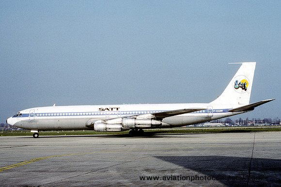 SATT Boeing 707-321B F-OGIW (1980)