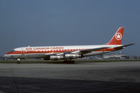 Air Canada Cargo Douglas DC-8-54F C-FTJQ (1980)