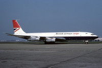 British Airways Cargo Boeing 707-336C G-ATWV (1980)