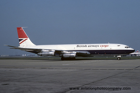 British Airways Cargo Boeing 707-336C G-ATWV (1980)