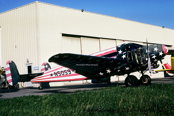 Beech 18 (SNB-2) N5059 (1980)
