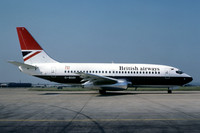 British Airways Boeing 737-236(A) G-BGDI at Heathrow (1980)