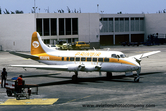Prinair De Havilland Heron 2 (Prinair) N569PR (1980)