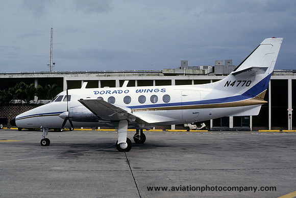 Dorado Wings Handley Page Jetstream IIIN4770 (1980)