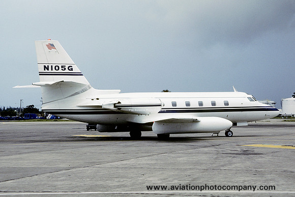 Lockheed Jetstar N105G (1980)