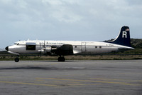 Rich International Airways Douglas DC-6A N43867 (1980)