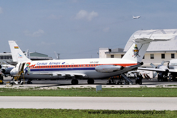 Cayman Airways BAC 111-531FS VR-CAB (1980)