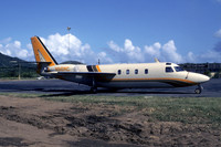 Mikes Dozers Inc Rockwell 1121 Jet Commander N116MC (1980)