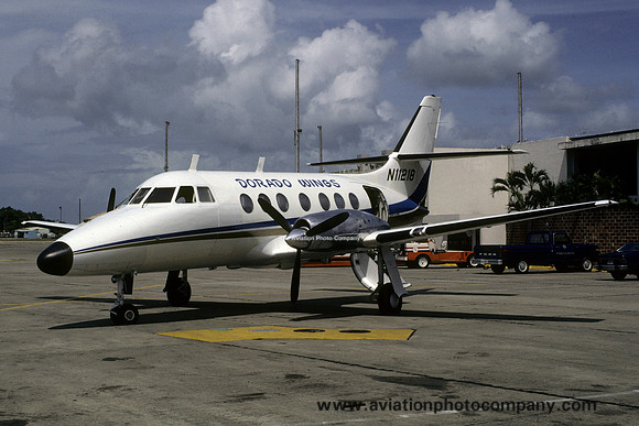 Dorado Wings Handley Page Jetstream III N11218 (1980)