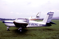 Morane-Saulnier MS.880 Rallye 150ST G-BERC (1987)