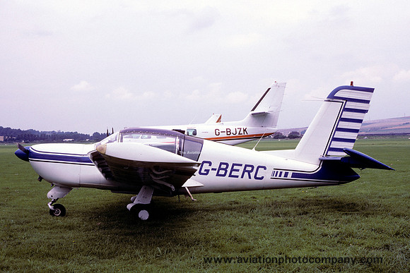 Morane-Saulnier MS.880 Rallye 150ST G-BERC (1987)