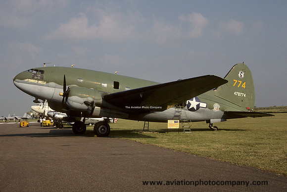 Curtiss C-46F N78774 (1988)