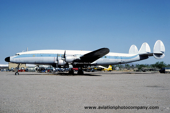 Lockheed C-121C-LO Super Constellation (L-1049) N73544