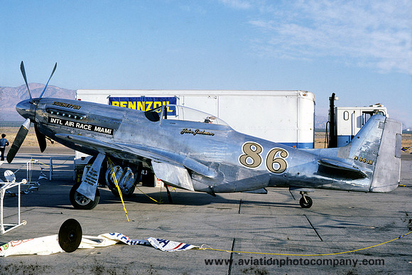 CAC CA-18 Mustang Mk.22 N86JB at Reno (1978)