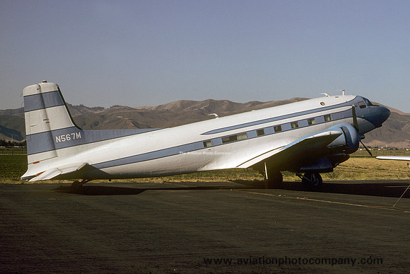 Douglas DC-3S N567M (1976)
