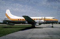 Aerotur Convair 440 XA-LOU at Opa Locka (1982)