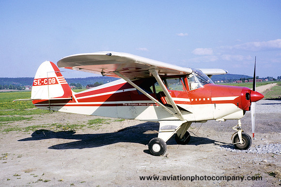 Piper PA-22-150 Tri-Pacer SE-CDB (1963)