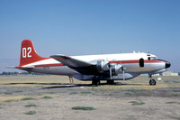 Aero Union Douglas C-54A-DO Skymaster N11712 (1979)