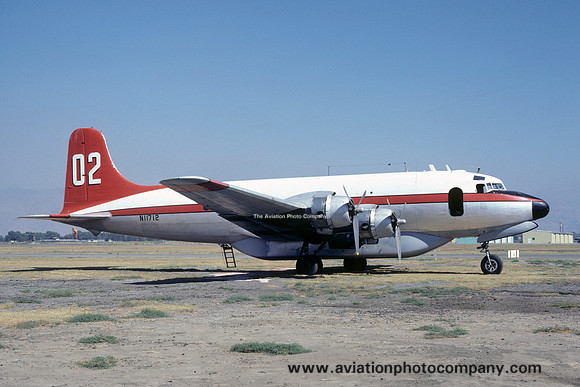 Aero Union Douglas C-54A-DO Skymaster N11712 (1979)