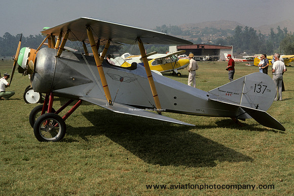 Thomas Morse Scout N137TM (1975)