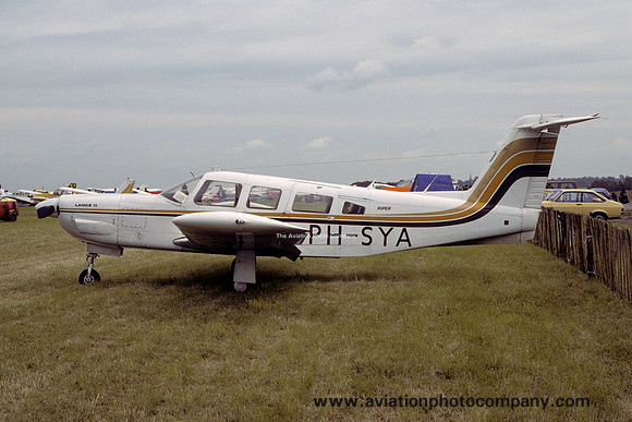 Piper PA-32R-300 Lance II PH-SYA (1980)
