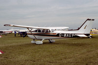 Reims/Cessna F172N Skyhawk G-WAGY (1980)