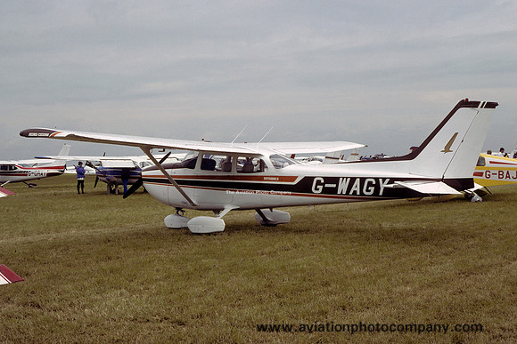Reims/Cessna F172N Skyhawk G-WAGY (1980)