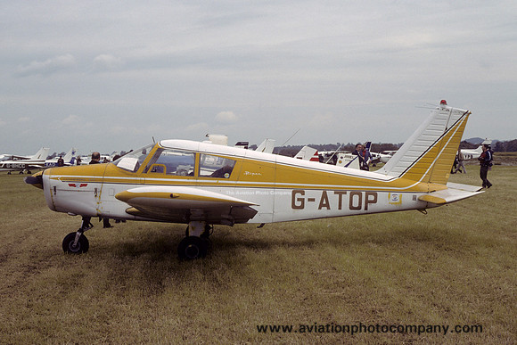Piper PA-28-140 Cherokee G-ATOP (1980)