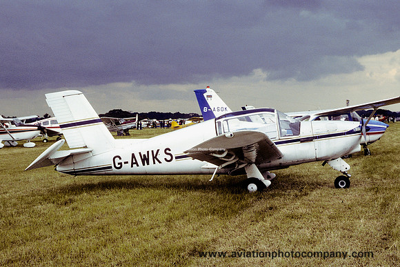 SOCATA MS.880B Rallye Club G-AWKS (1980)