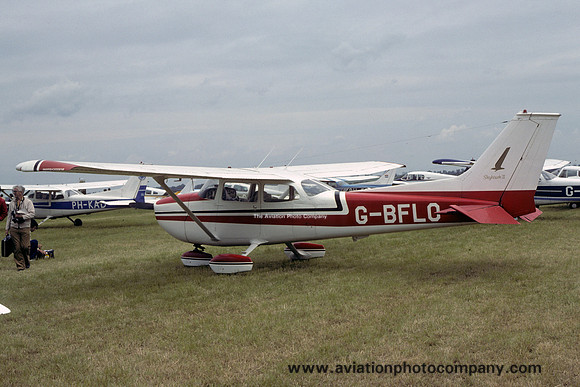Reims/Cessna F172M Skyhawk G-BFLO (1980)