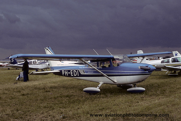 Air Service Holland Reims/Cessna FR172J Rocket PH-EDI (1980)