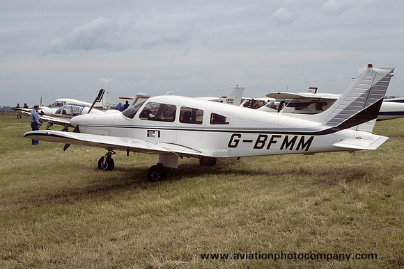Piper PA-28-181 Cherokee Archer G-BFMM (1980)