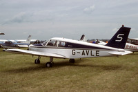 Piper PA-28-140 Cherokee G-AVLE (1980)