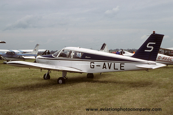 Piper PA-28-140 Cherokee G-AVLE (1980)