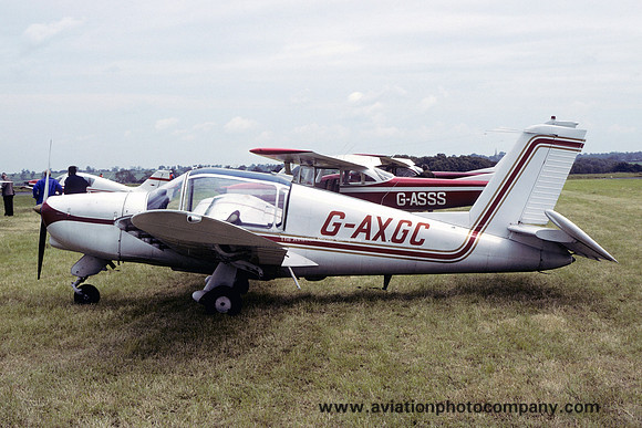 SOCATA MS.880B Rallye Club G-AXGC (1980)