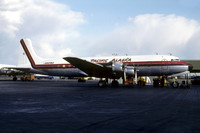 Pacific Alaska Airlines Douglas DC-6A N90782 (1977)