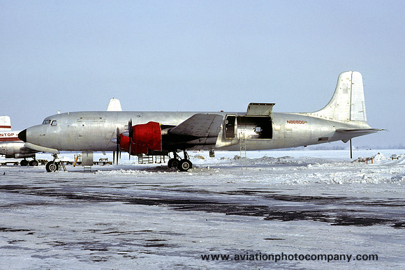 Douglas C-118A Liftmaster N888DG (1978)