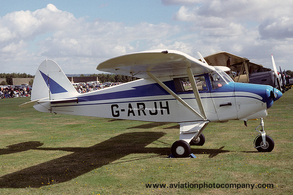 Piper PA-22-108 Colt G-ARJH (1988)