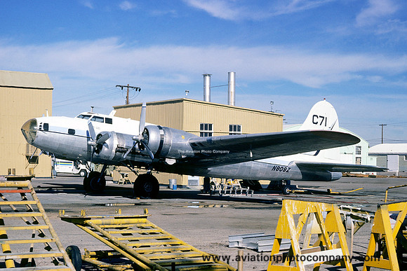 Boeing B-17G Flying Fortress N809Z (1975)
