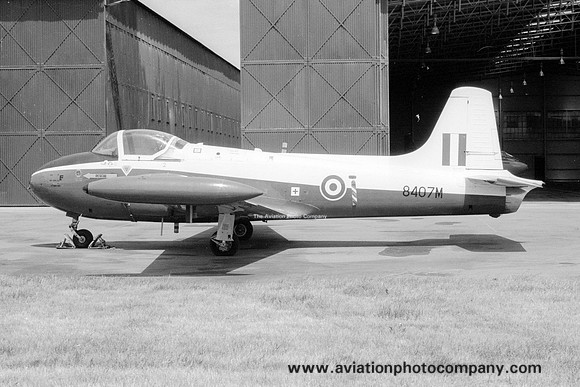 RAF 4 SoTT BAC Jet Provost T.3 8407M (1976)