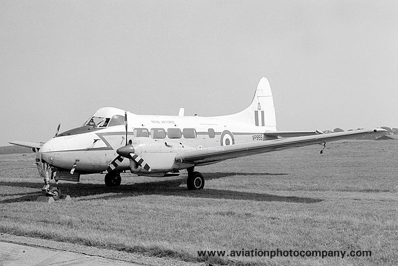 RAF 207 Squadron De Havilland Devon C.2 VP955 (1980)