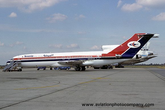 Yemenia Yemen Airways Boeing 727-2N8(A) 4W-ACF (1979)