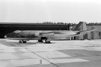 RAF 100 Squadron English Electric Canberra B.2 WH666/F at RAF Lossiemouth