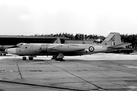 RAF 100 Squadron English Electric Canberra B.2 WD948/R at RAF Lossiemouth (1976)