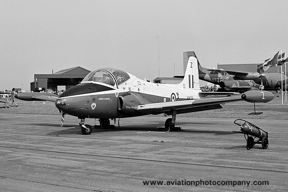 RAF 6 FTS BAC Jet Provost T.5 XW291/Z (1976)