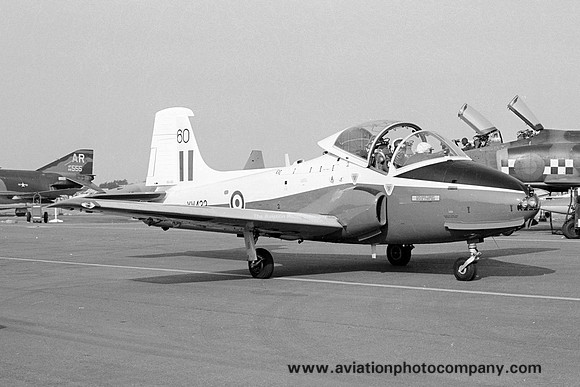 RAF 1 FTS BAC Jet Provost T.5 XW432/60 (1976)