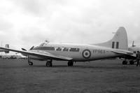 RAF De Havilland Devon C.1 VP963 (1958)